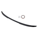 2020-ON BMW 4 Series G22 Coupe Model Gloss Black Rear Boot Spoiler