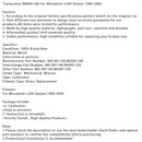 Carburetor MD081100 For Mitsubishi L300 Deluxe 1980-2000