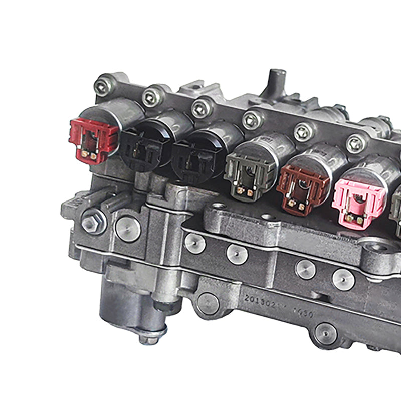 Transmission Valve Body A6LF1/2/3 w/Solenoid For Hyundai Kia