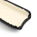 Black Leather Armrest Centre Console Lid For Honda CIVIC 2006-2009