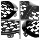 BMW 1 Series F40 2019-2024 Gloss Black Diamond Front Kidney Grill Grille