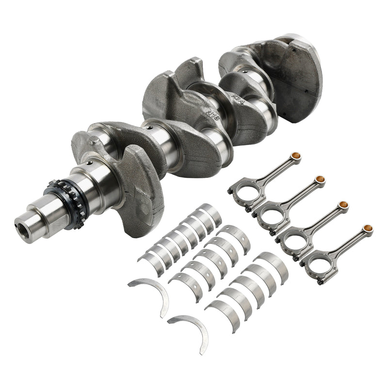 2011-2017 Hyundai i30 (GD) G4NB 1.8L Engine Crankshaft & Rods & Bearings Set