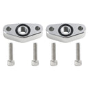 2 Pack Oil Pressure Sensor Adapter Plate M16 x 1.5 551623 For Chevy LS
