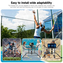 Tennis Live Broadcast Hanging Net Stand Micro Single Phone for GoPro DJI Action4