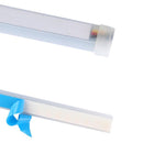 Ultra Thin Car LED Headlight Daytime Running Iridescent Light Eyebrow Strip With Remote control 45cm