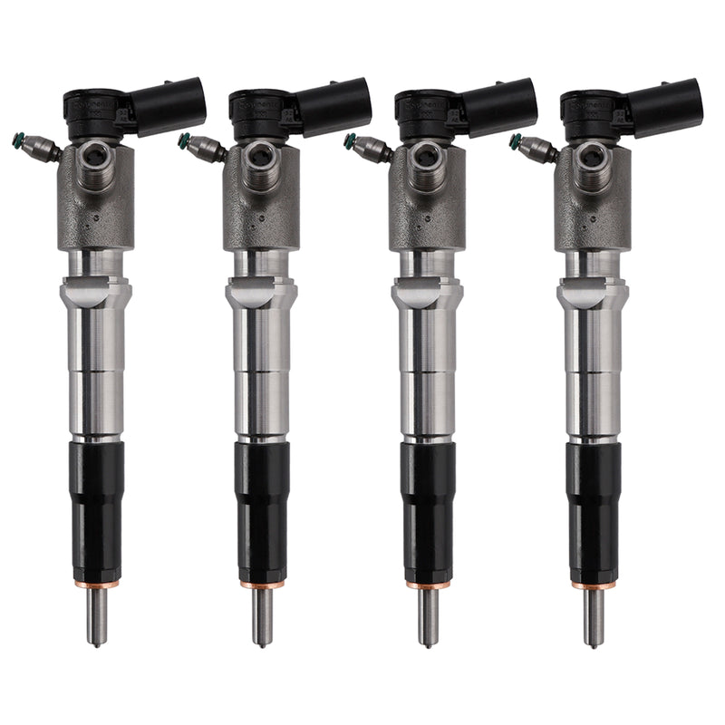 4PCS Fuel Injector GK2Q-9K546-AC Fit Ford Transit Tourneo Focus 2.0 VDO 2143478