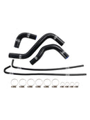 Silicone Radiator coolant Hose kit For Kawasaki Z900 2017-2024