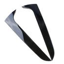 2009-2016 Audi A4 B8 Avant Gloss Black Pair Rear Window Side Wing Spoiler