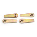 1997-2006 For Jeep Wrangler TJ  Control Arm Front and Rear w/Cam Bolt Delete and Flag Nuts