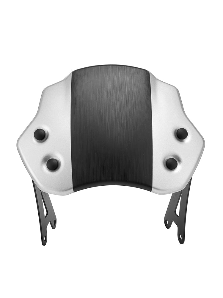 Motorcycle Windshield WindScreen fit for SCRAMBLER 400 X 2024-2025 Silver