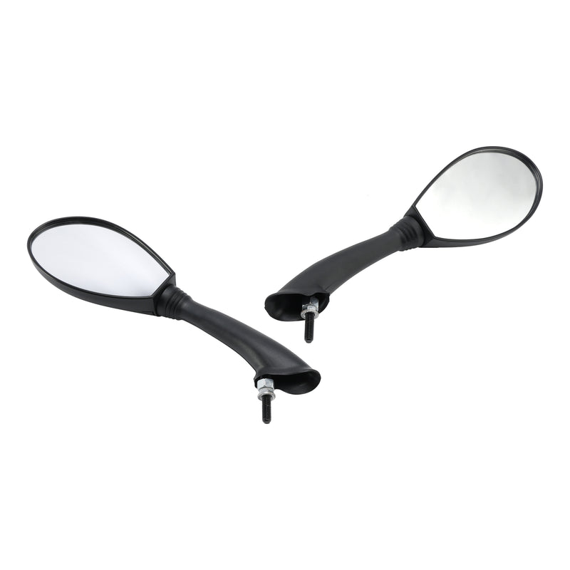 Black Mirrors Rearview Mirror For Vespa ET4 50 125 150 4T ET2 50 2T 1998-2005