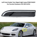 Left Front Fender Turn Signal Light Lamp For Porsche Panamera 970 2010-2016
