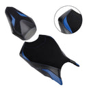 2017-2024 2023 For Honda Cbr250Rr Front&Rear Raider Passenger Cushion Kit Blue