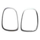 MINI JCW F55 F56 F57 2014-2021 L+R Headlight Tailight Cover Trim Chrome