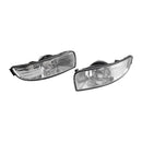 Left + Right Fog Lamp Cover 3T0941701 3T0941702 For Skoda Superb 2008-2013