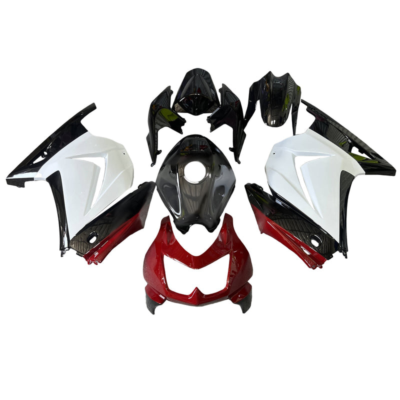 Injection Fairing Kit Bodywork Plastic ABS fit For Kawasaki EX250 Ninja250R 2008-2012