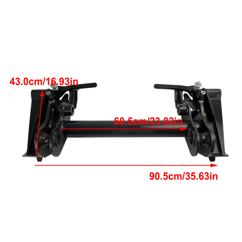 Bob-Tach Mounting System 7276373 Compatible With Bobcat S510 S530 S550 S570