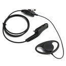 D Type Large Earhook Headset R7-018-D For R7 R7A MXP600 ION APXN70 APXN50 APXN30