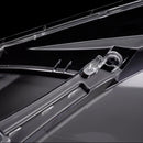 2PCS Front Headlight Glass Clear Cover For Mercedes Benz E-Class W212 2009-2014