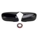 Side Mirror Covers Rearview Housing Black for Lexus IS250 IS350 2006-2012
