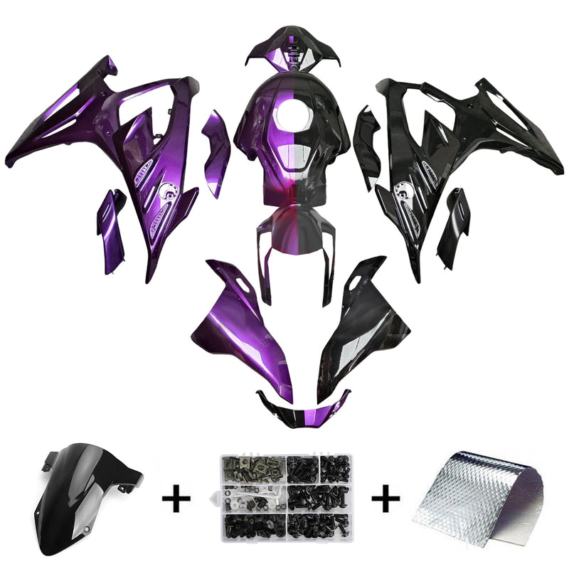 2023-2024 BMW S1000RR Injection Fairing Kit Bodywork Plastic ABS