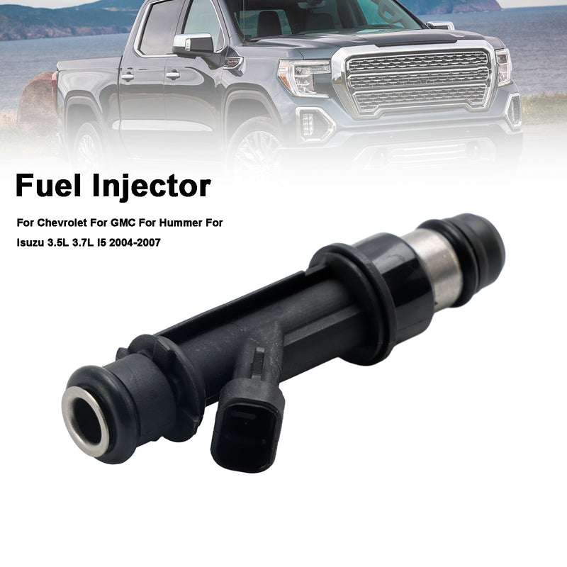 1PCS Fuel Injector 25380534 Fit Hummer Fit Isuzu 3.5 3.7 2004-2007 25345324