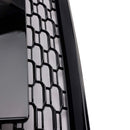 2019-2023 Fit Audi A6 S6 W//O ACC RS6 Style Honeycomb Mesh Front Grille Grill