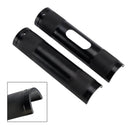 1-1.25" Diameter Rising Handlebar Adapter Black For Dyna Road Glide Road Kingw