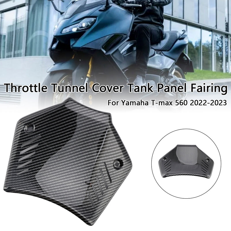 Throttle Tunnel Cover Tank Panel Fairing Yamaha Tmax 560 2022 2023