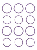 6PCS Fuel Injectors Seal O-Ring 20517502 Kit Fit Volvo D12 / D13 External