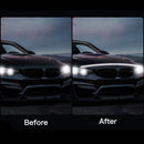 Car Hood LED Daytime Running Light Strip Flexible Dynamic Scan Start Up