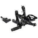 Racing Adjustable Rearsets Foot Pegs For BMW S1000RR M1000RR 2019-2024