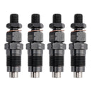 4PCS Fuel Injector 33800-42500 Fit Hyundai D4BH D4BF Pickup H100 Minivan H1