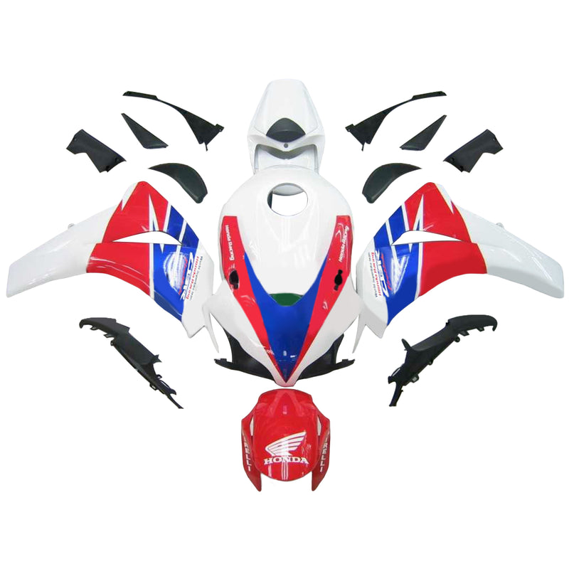 Honda CBR1000RR 2008-2011 Fairing Kit Bodywork Plastic ABS