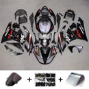 Injection Fairing Kit Bodywork Plastic ABS fit For Kawasaki ZX6R 636 2009-2012
