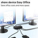 USB3.0 Switcher 2-Input 4-Output Keyboard Mouse High-Speed Peripheral Switch