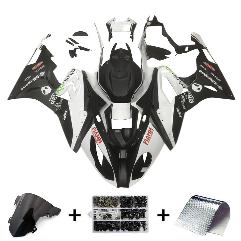 Amotopart BMW S1000RR 2015-2016 Fairing Kit Bodywork Plastic ABS