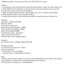 A960E Automatic Transmission Piston Kit 2PCS/SET For Toyota