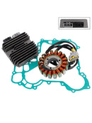 2018 for Can-Am Maverick X3 Turbo R XRS DPS Stator Regulator Rectifier & Gasket 420296908