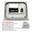 Mercedes-Benz E300e EV Electric E300de hybrid PHEV Headlight Control Module A2139000737