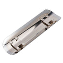 Exhaust Side Bracker Cover Steel Decorative Cover Fit Motorcycle Scooter Cub BlackD