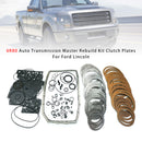 6R80 Auto Transmission Master Rebuild Kit Clutch Plates For Ford Lincoln