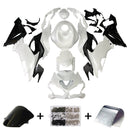 Injection Fairing Kit Bodywork Plastic ABS fit For Kawasaki ZX6R 2019-2023