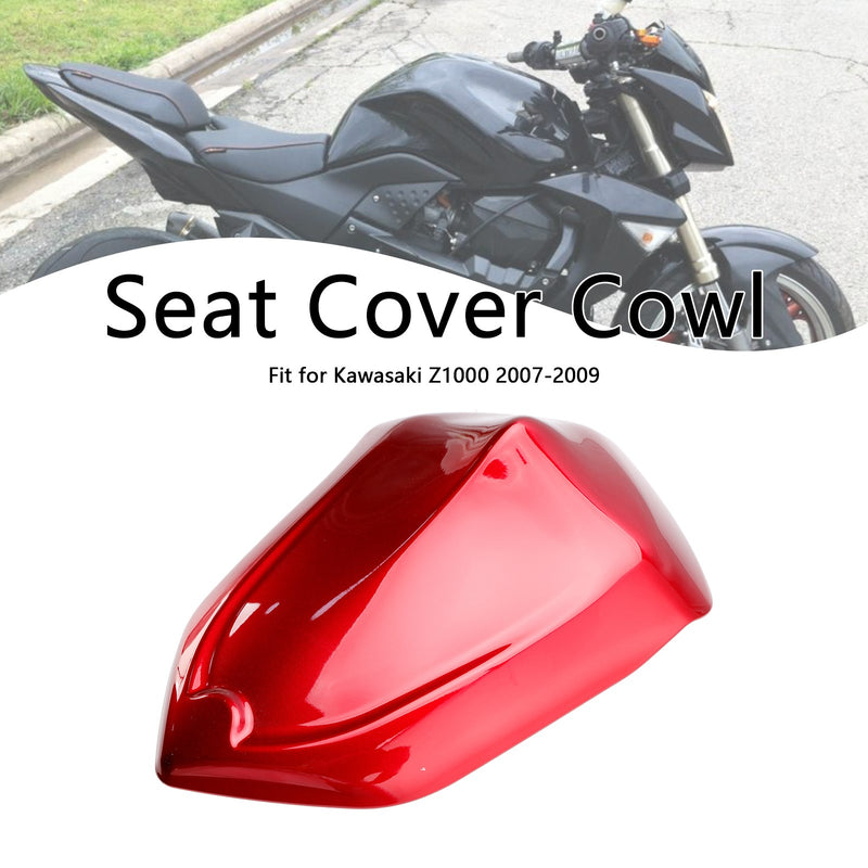 Tail Rear Seat Fairing Cover Cowl for Kawasaki Z1000 2007-2009