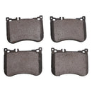 For Mercedes-Benz W222 S-Class AMG Lines Excluding S500 & S63 A2319050014 Front Brake Pads With Wear Sensor