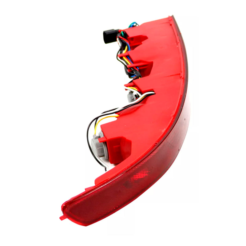 Left Rear Bumper Reflector Tail Light Lamp Red Lens For Audi Q7 2007-2015