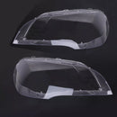 2PCS Clear Headlight Lens Cover Headlamp Left+Right For BMW X5 E70 2007-2013