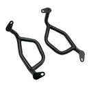 Crash Bar Lower Engine Guard Steel Frame Fit Silver For Honda Nx400 Nx500 24