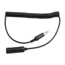 7.1mm Headset Extension Cable Tactical Headphone for TAC-SKY U-92A/U to U-174/U