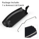 Black Console Center Armrest Lid Latch For Audi A4 B6 B7 2001-2008 8E0864245E